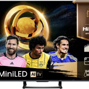 HISENSE 65U7Q QLED Mini LED-Fernseher