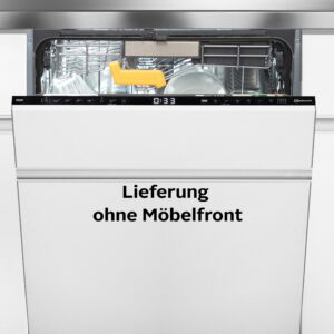 BAUKNECHT vollintegrierbarer Geschirrspüler B8I HF58 TUC