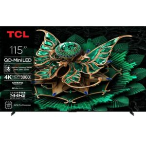 TCL TCL 115C7K QLED Mini LED-Fernseher