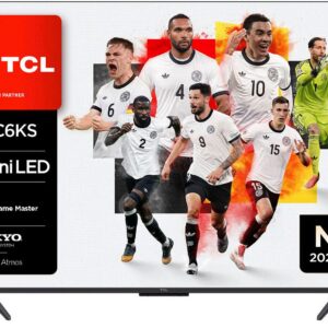 TCL 50C61KSX2 QLED Mini LED-Fernseher