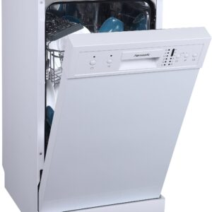 HANSEATIC Standgeschirrspüler HG4585E97636W