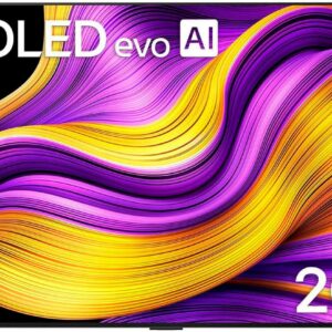 LG OLED65G57LW OLED-Fernseher