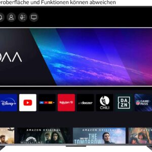 HISENSE 85U7KQ Mini-LED-Fernseher