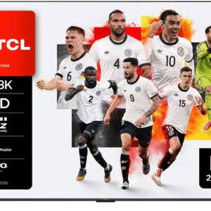 TCL 98P81KX7 QLED-Fernseher