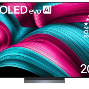 LG 77C58 OLED-Fernseher