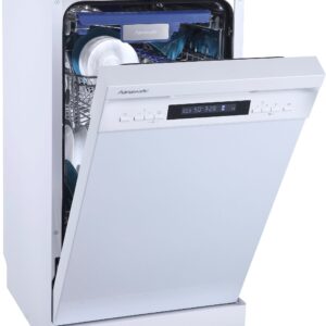 HANSEATIC Standgeschirrspüler HG4585C107636RW