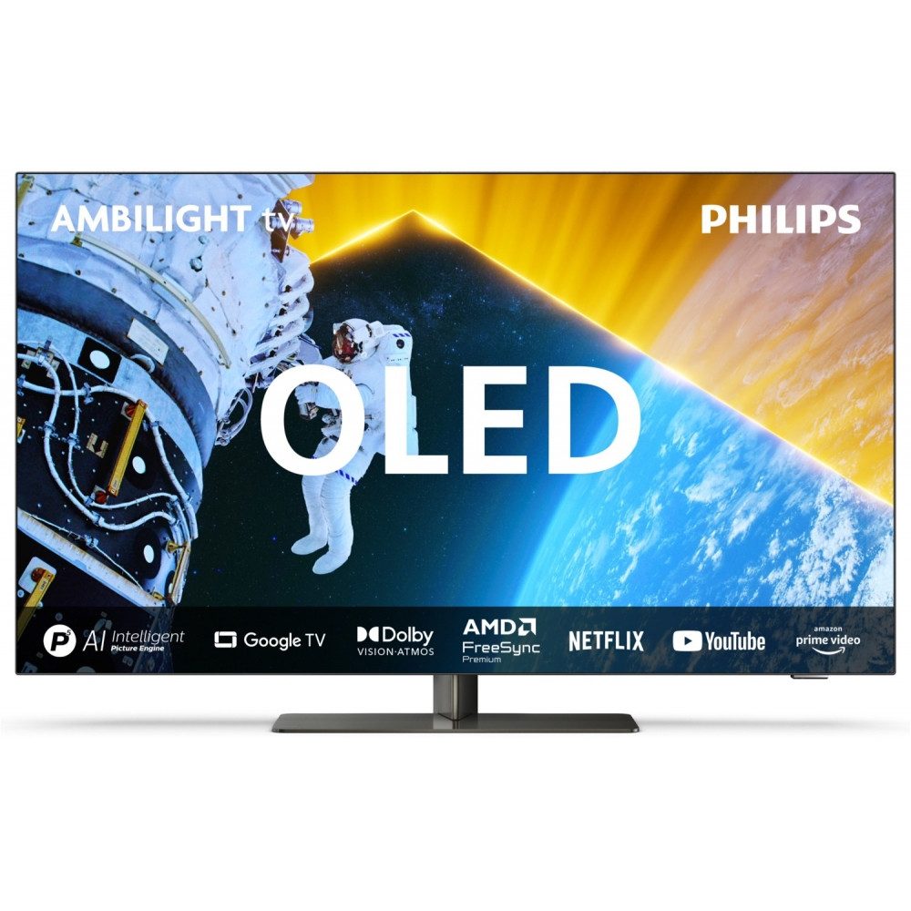 PHILIPS 48OLED849/12 LED-Fernseher