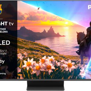 PHILIPS 43PUS8600/12 QLED-Fernseher