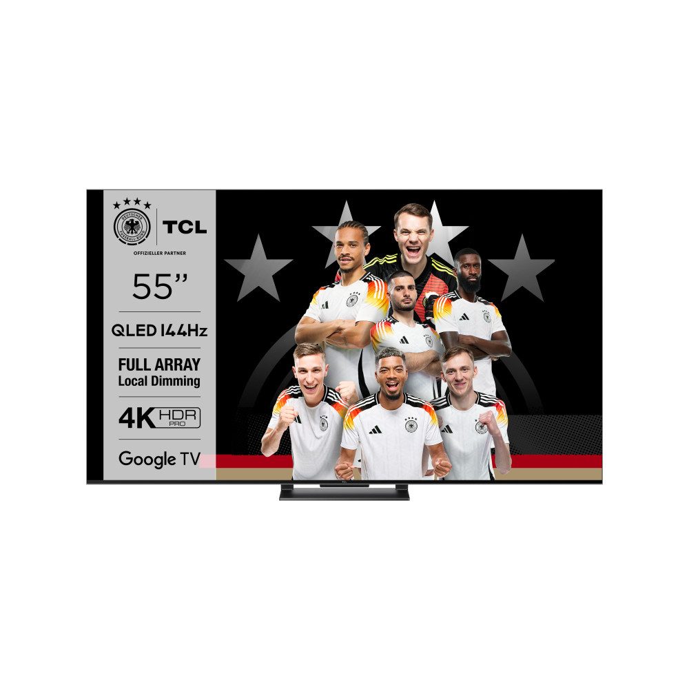 TCL 55QLED870X1 LCD-LED Fernseher
