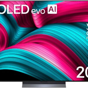 LG OLED77C5ELB OLED-Fernseher