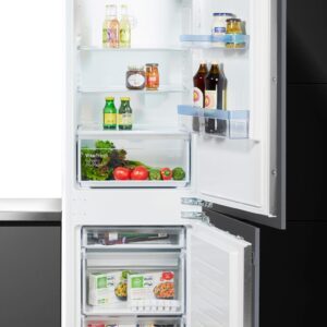 BOSCH Einbaukühlgefrierkombination Serie 4 KIV86VFE1