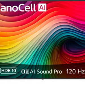 LG 86NANO81T6A LED-Fernseher