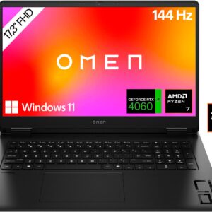 HP Omen 17-db0277ng Gaming-Notebook