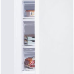 EXQUISIT Gefrierschrank GS81-040C weiss
