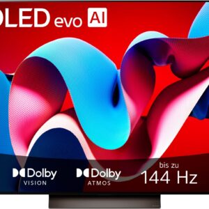 LG OLED77C47LA OLED-Fernseher