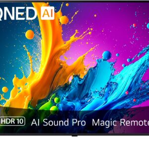 LG 86QNED80T6A QNED-Fernseher