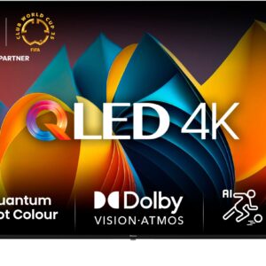 HISENSE 85E77NQ QLED-Fernseher