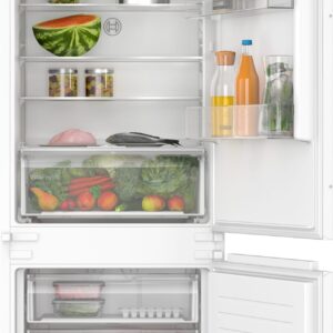 BOSCH Einbaukühlgefrierkombination Serie 2 KBN96NSE0