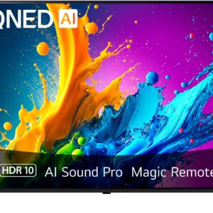 LG 50QNED80T6A QNED-Fernseher