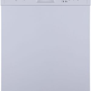 HANSEATIC Standgeschirrspüler HG6085E127635W