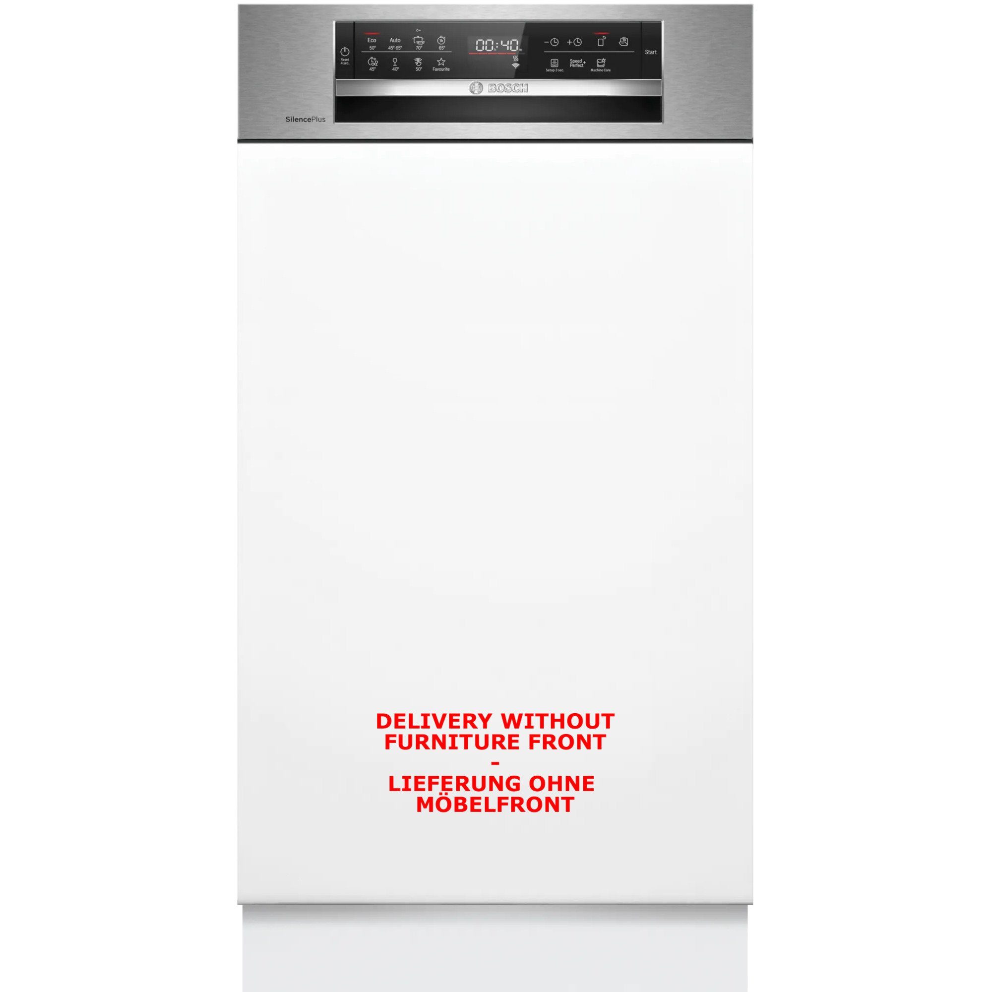 BOSCH Standgeschirrspüler SPI6EMS17E